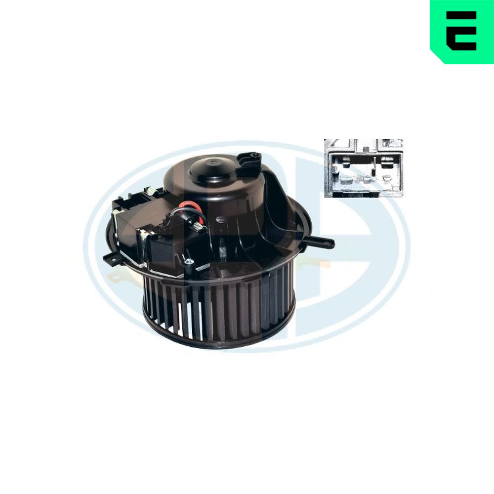 Ventilator habitaclu SKODA OCTAVIA II (1Z3) 1.9 TDI  diesel 105 cai ERA 664093