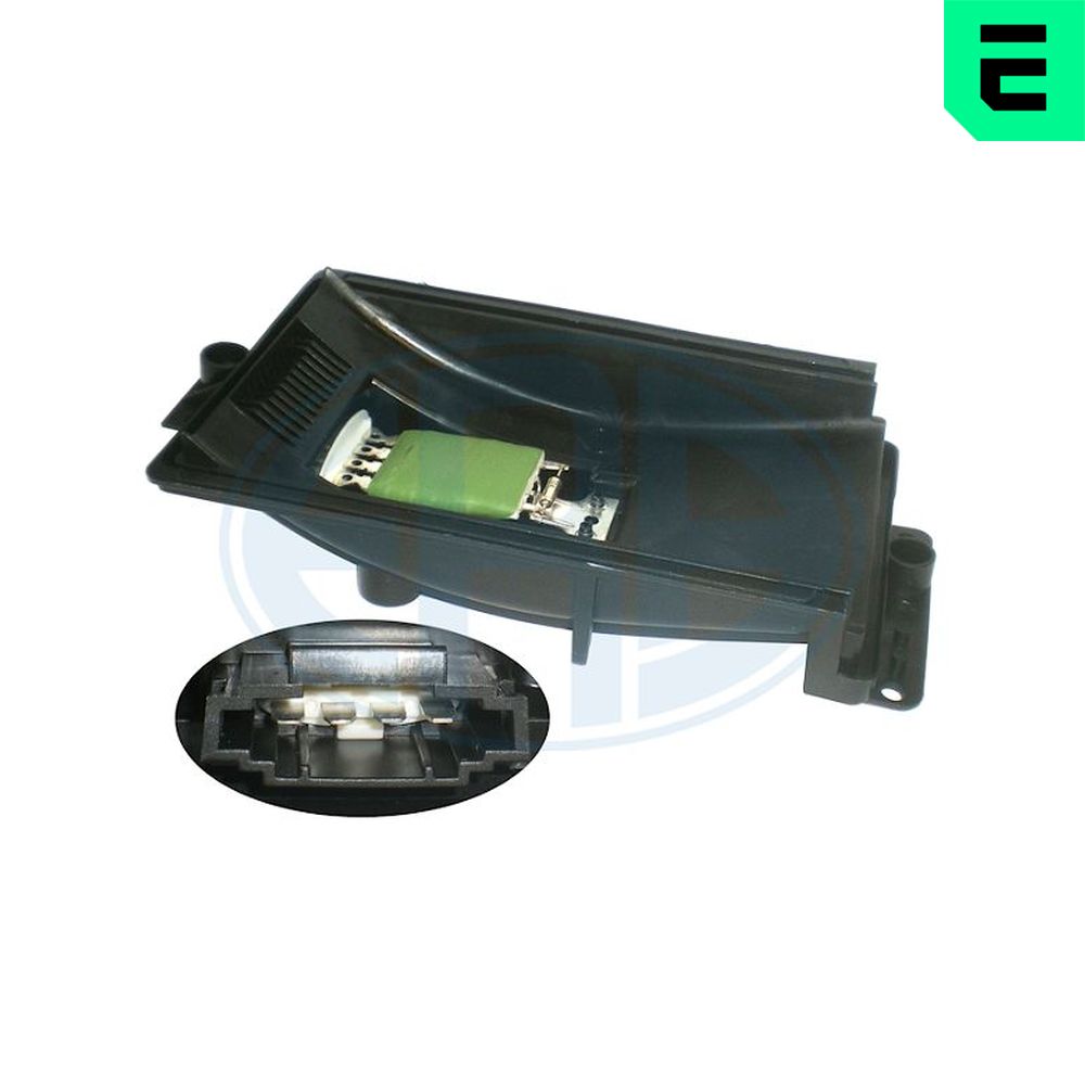 Rezistor ventilator habitaclu SKODA OCTAVIA II (1Z3) 1.9 TDI  diesel 105 cai ERA 665012