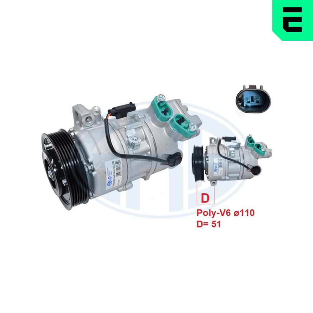 Compresor climatizare ERA 670195