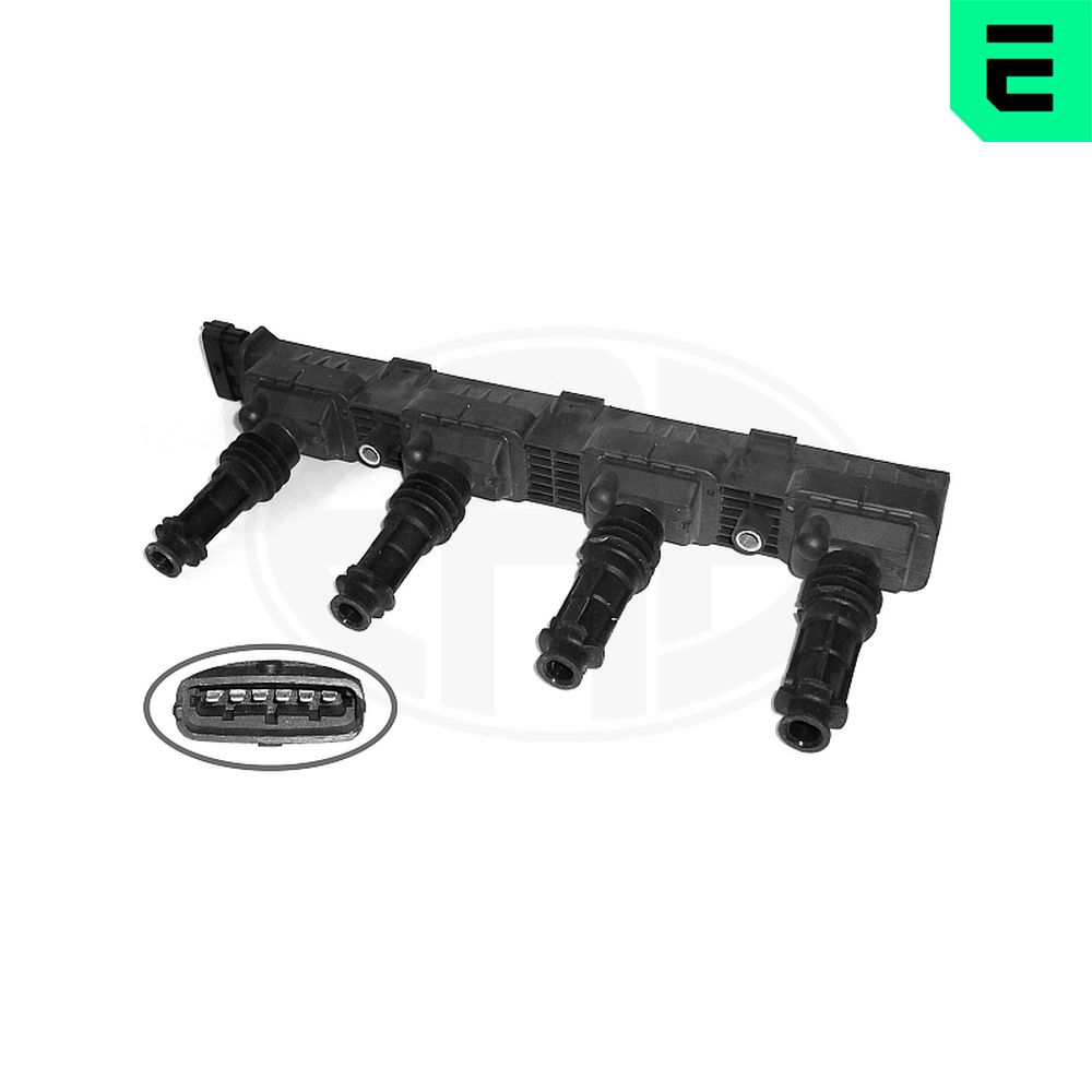Bobina de inductie OPEL CORSA C Caseta/ Hatchback (X01) 1.2 16V (F08, W5L)  benzina 75 cai ERA 880080A