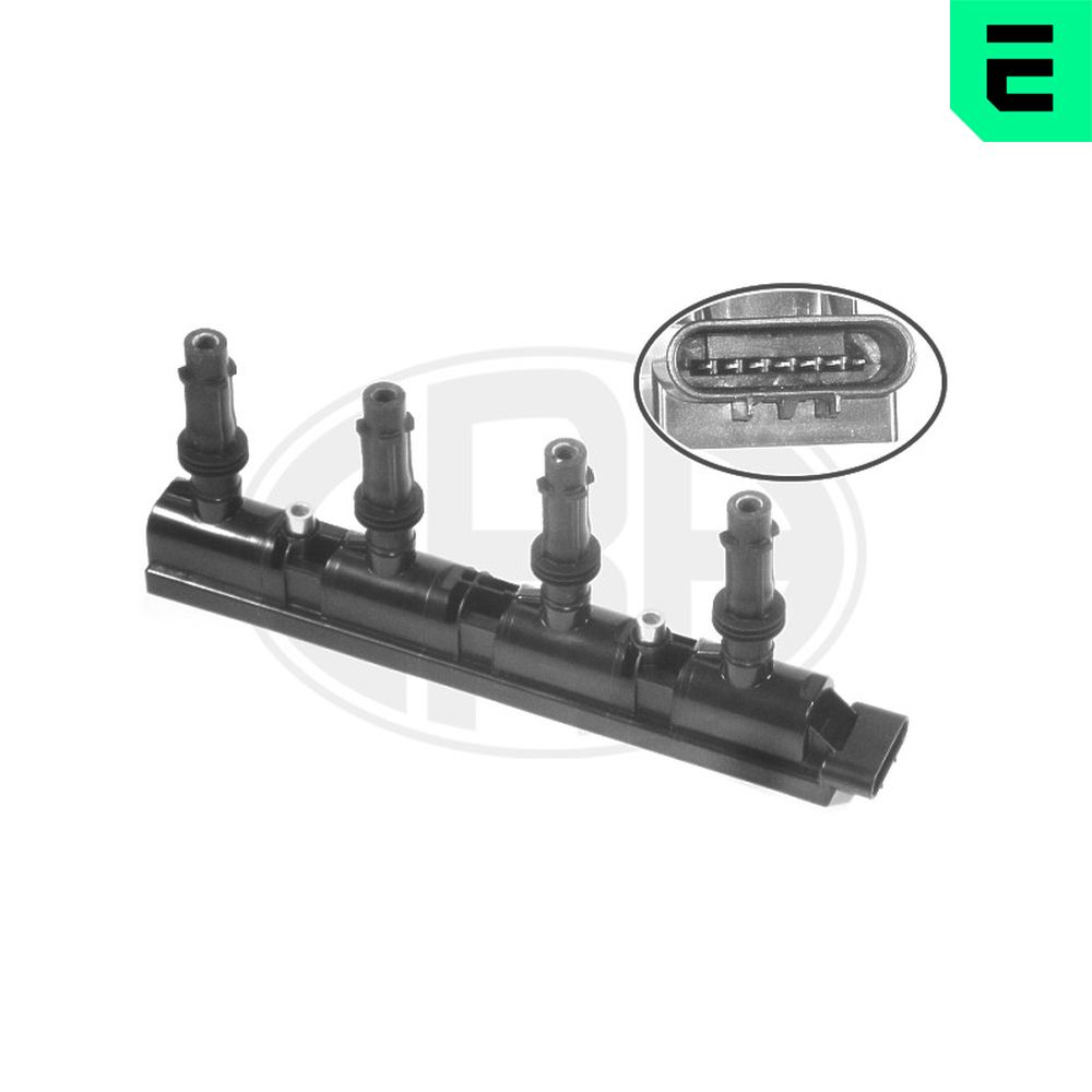 Bobina de inductie OPEL CORSA D (S07) 1.2 (L08, L68)  benzina 86 cai ERA 880354A