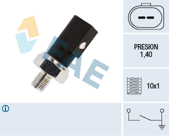 Senzor presiune ulei VW PASSAT B6 Variant (3C5) 2.0 FSI  benzina 150 cai FAE 12850
