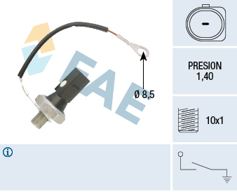 Senzor presiune ulei VW PASSAT B6 Variant (3C5) 2.0 FSI  benzina 150 cai FAE 12895