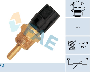 Senzor temperatura lichid de racire SMART FORFOUR (454) 1.3 (454.031)  benzina 95 cai FAE 33310