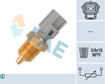 Senzor temperatura ulei FORD FOCUS II (DA_, HCP, DP) 1.6 Ti  benzina 115 cai FAE 33425