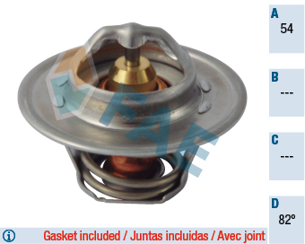Termostat lichid racire FAE 5203482