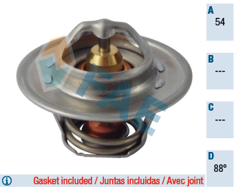 Termostat lichid racire FAE 5203488