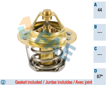 Termostat lichid racire FAE 5204187