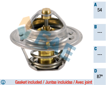 Termostat lichid racire FAE 5204787
