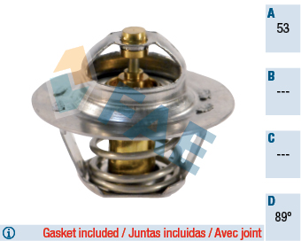 Termostat lichid racire FAE 5205689