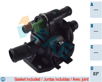 Termostat lichid racire FAE 5306383