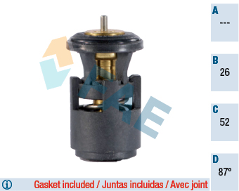 Termostat lichid racire FAE 5320687