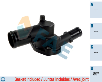 Termostat lichid racire FAE 5321889