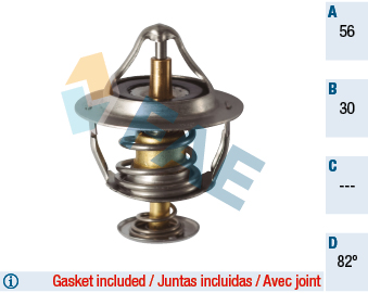Termostat lichid racire FAE 5322582