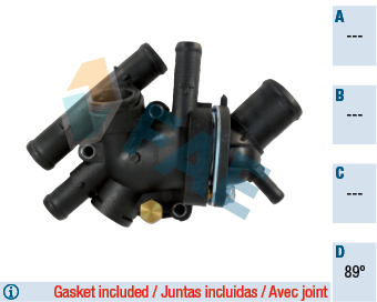 Termostat lichid racire FAE 5322789