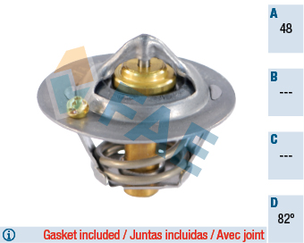 Termostat lichid racire FAE 5323282