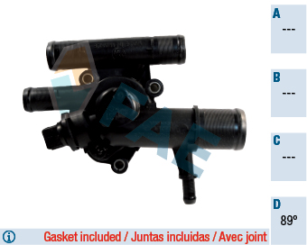 Termostat lichid racire FAE 5323889