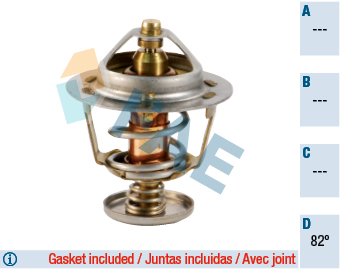 Termostat lichid racire FAE 5324682