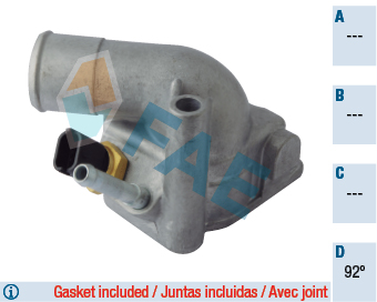 Termostat lichid racire FAE 5351792