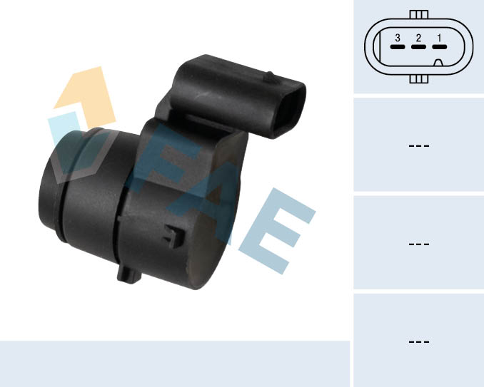 Sensor ajutor parcare BMW Seria 3 (E90) 318 d  diesel 143 cai FAE 66069