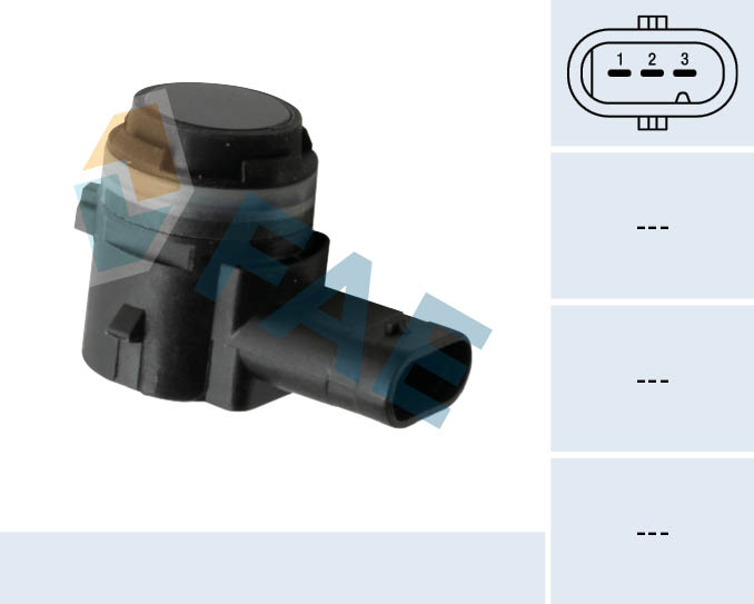 Sensor ajutor parcare VW GOLF VII Variant (BA5, BV5) 2.0 TDI  diesel 150 cai FAE 66072