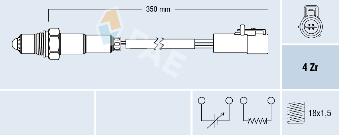 Sonda Lambda FAE 77264