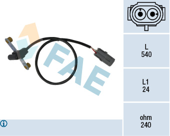 Senzor impulsuri arbore cotit FAE 79023