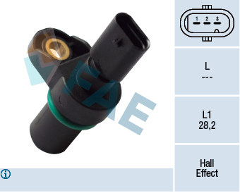 Senzor pozitie ax cu came BMW Seria 3 (E90) 318 d  diesel 143 cai FAE 79387
