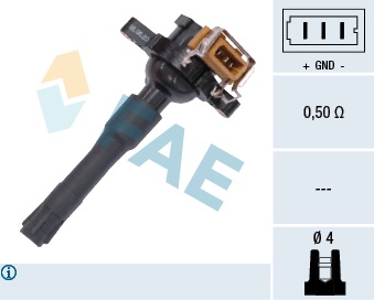 Bobina de inductie FAE 80216