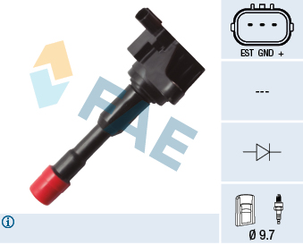 Bobina de inductie FAE 80298