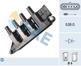 Bobina de inductie FAE 80340