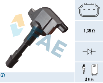 Bobina de inductie FAE 80469