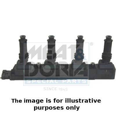 Bobina de inductie OPEL CORSA D (S07) 1.2 (L08, L68)  benzina 86 cai MEAT DORIA 10463E