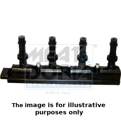 Bobina de inductie OPEL CORSA D (S07) 1.2 (L08, L68)  benzina 86 cai MEAT DORIA 10606E