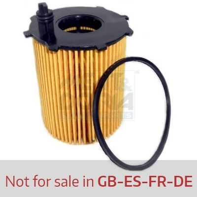 Filtru ulei FORD FIESTA VI (CB1, CCN) 1.5 TDCi  diesel 75 cai MEAT DORIA 14049