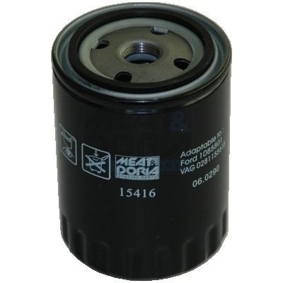 Filtru ulei VW GOLF III (1H1) 1.9 TDI  diesel 90 cai MEAT DORIA 15416