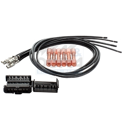 Set reparat cabluri becuri haion PEUGEOT 207 (WA_, WC_) 1.4 HDi  diesel 68 cai MEAT DORIA 25096