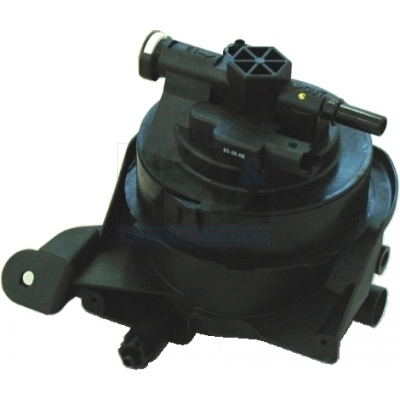 Filtru combustibil PEUGEOT 407 (6D_) 2.0 HDi (6DRHRH)  diesel 140 cai MEAT DORIA 4917
