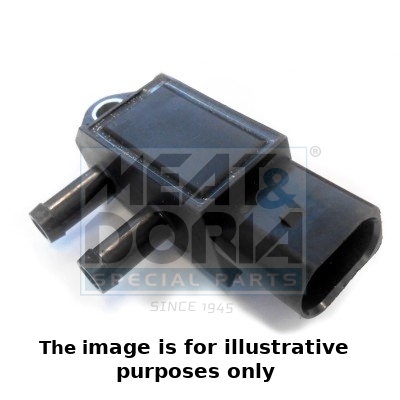 Senzor presiune gaze evacuare VW GOLF VII Variant (BA5, BV5) 2.0 TDI  diesel 150 cai MEAT DORIA 82515E