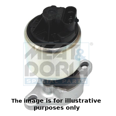 Supapa EGR MEAT DORIA 88123E