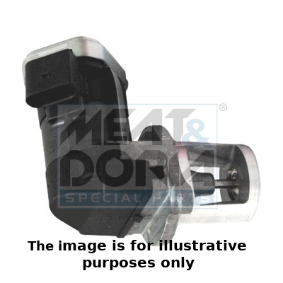 Supapa EGR MERCEDES-BENZ M-CLASS (W164) ML 320 CDI 4-matic (164.122)  diesel 224 cai MEAT DORIA 88204E