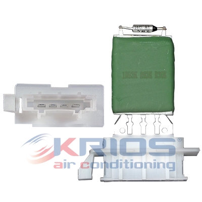 Rezistor ventilator habitaclu SKODA OCTAVIA II (1Z3) 1.9 TDI  diesel 105 cai MEAT DORIA K109052