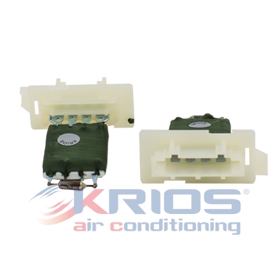 Rezistor ventilator habitaclu SKODA OCTAVIA II (1Z3) 1.9 TDI  diesel 105 cai MEAT DORIA K109217