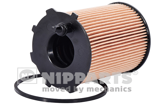 Filtru ulei FORD FIESTA VI (CB1, CCN) 1.5 TDCi  diesel 75 cai NIPPARTS J1313030