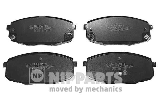 Placute frana NIPPARTS N3600563