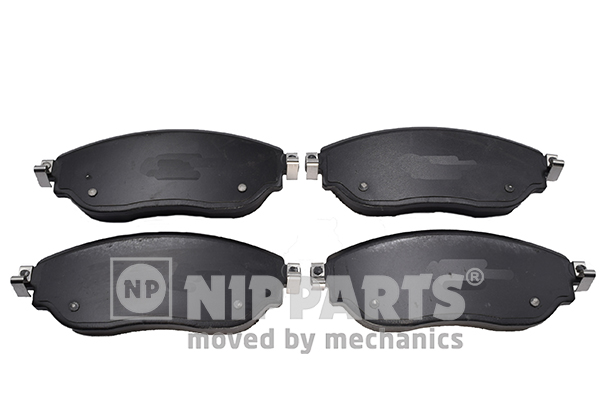 Placute frana NIPPARTS N3601116