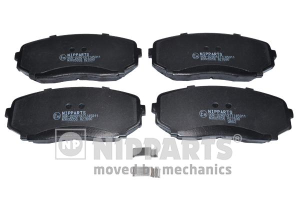 Placute frana NIPPARTS N3605056