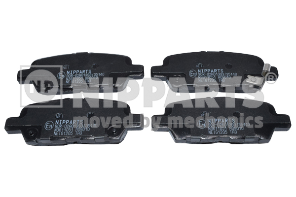 Placute frana NIPPARTS N3611051