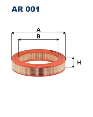 Filtru aer FILTRON AR 001