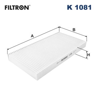 Filtru polen FILTRON K 1081